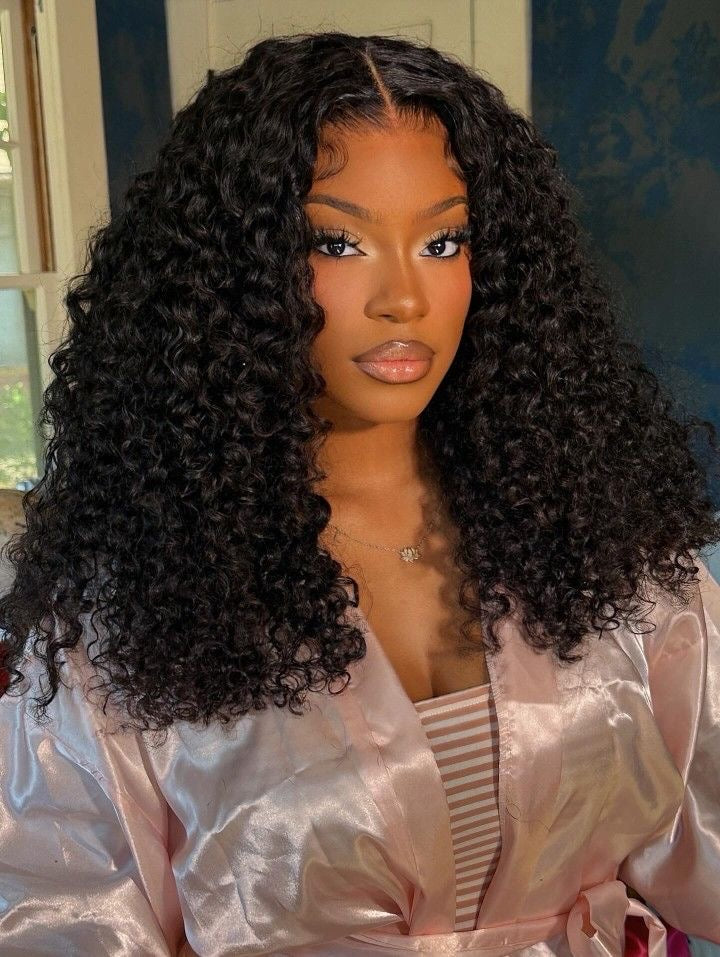 Pixie Curly Wig – Super Double Drawn Human Hair