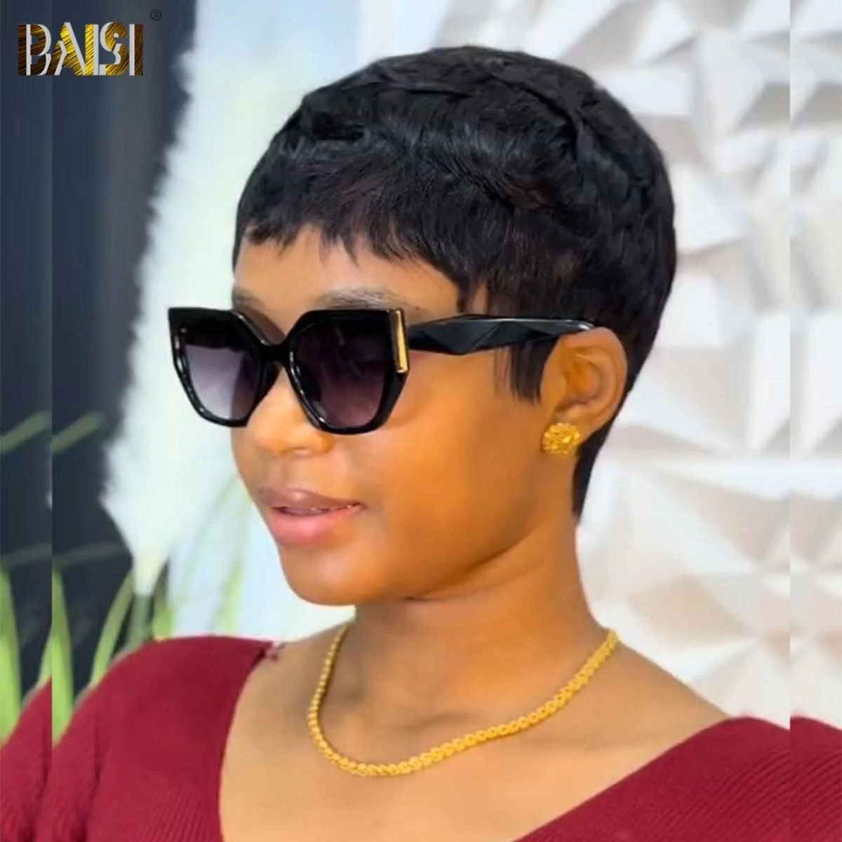 Pixie Cut Human Hair Wig – Ready-to-Wear Short Wig