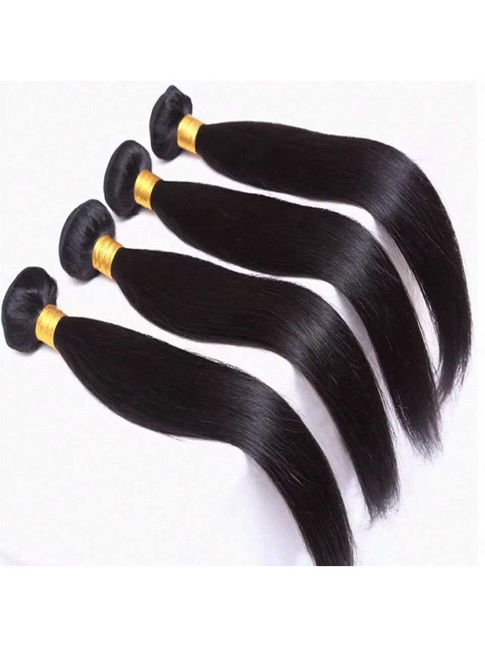 Straight /Body Wave Virgin Human Hair Bundles (95g)