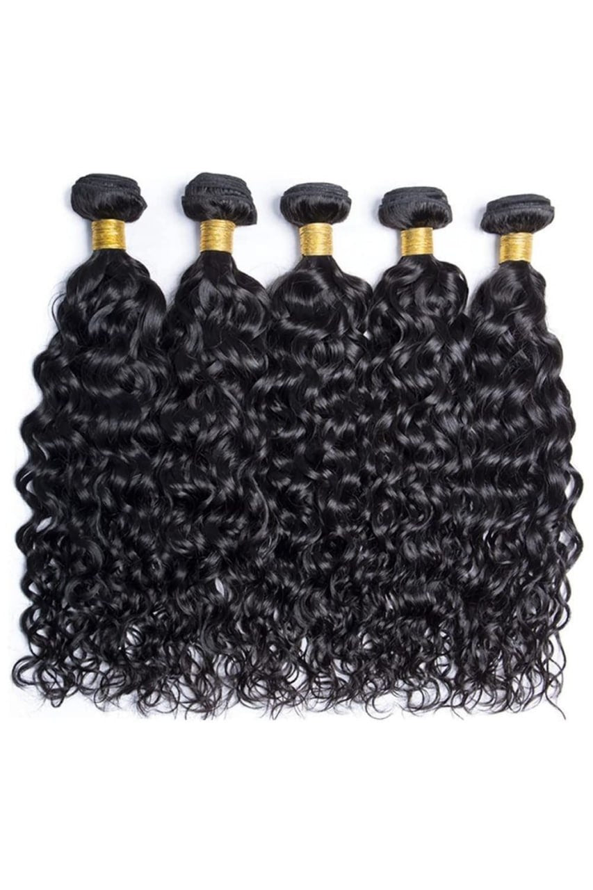 Deep Wave /Water Wave Virgin human hair bundles
